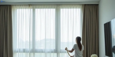 Delicate fabric curtain stain removal silk velvet sheer sylvania-waters-nsw treatment